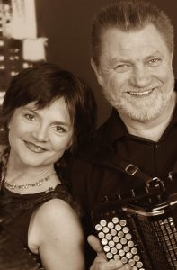 Dorit Meyer-Gastell und Jurij Kandelja