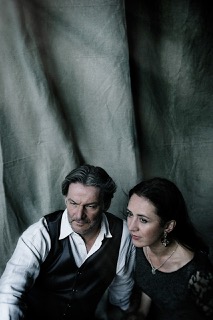 Aida Sikira und Max Herbrechter