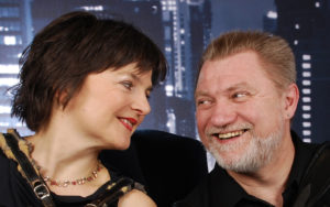 Dorit Meyer-Gastell und Jurij Kandelja