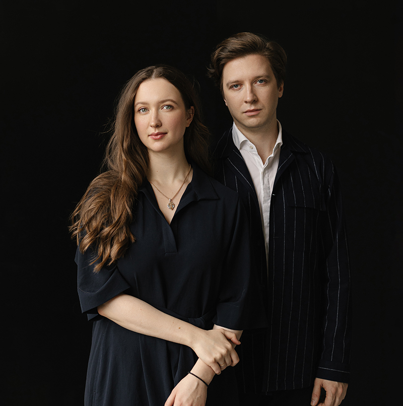 Andrey und Daria